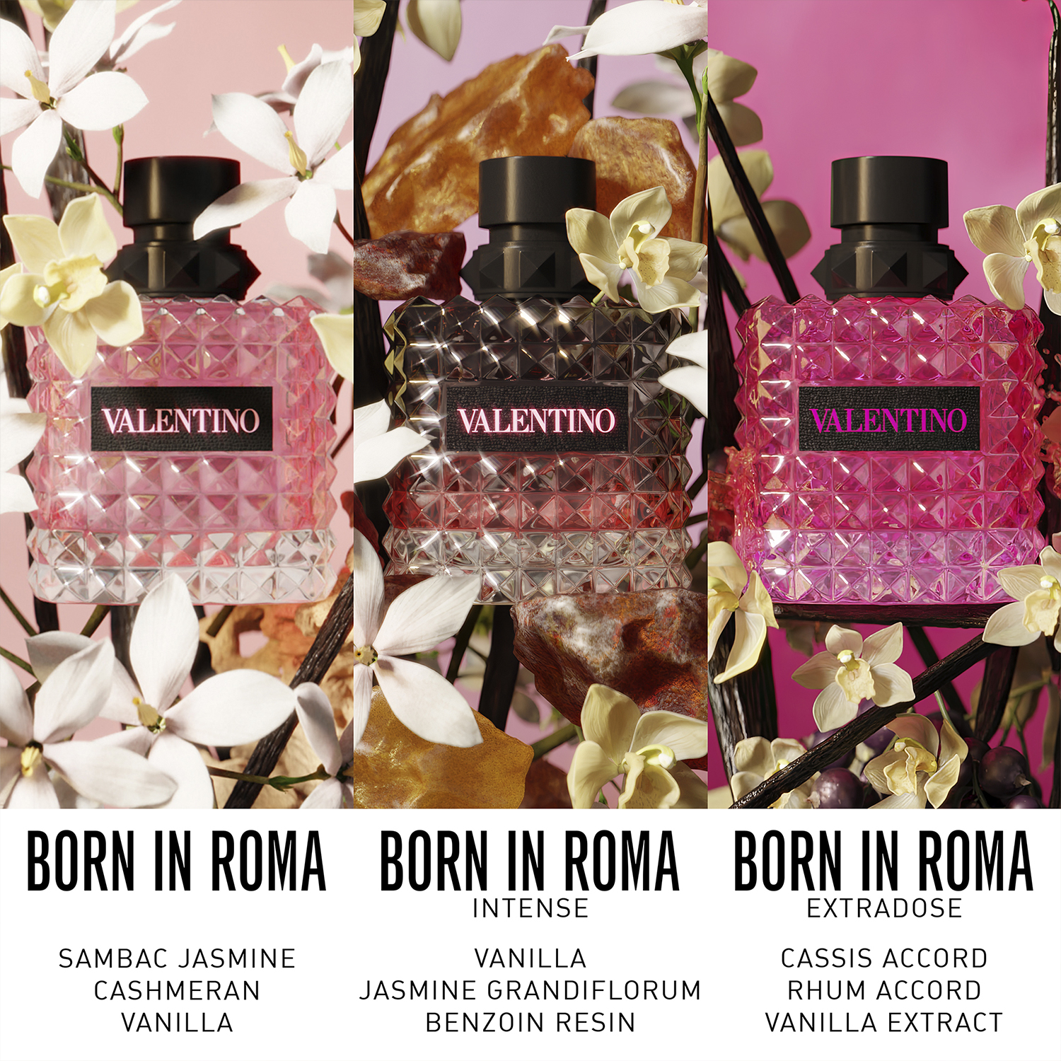 BORN IN ROMA EXTRADOSE DONNA